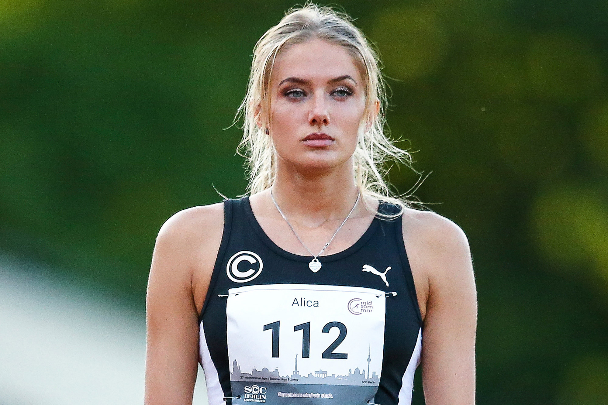 Nude Female Track Stars