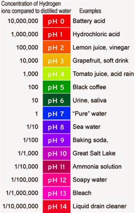 Ph Value Of Soda
