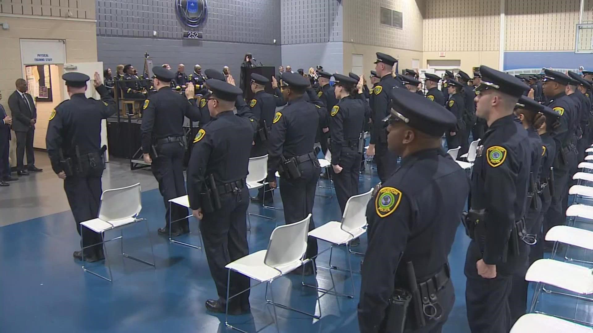 Police Salary In Houston