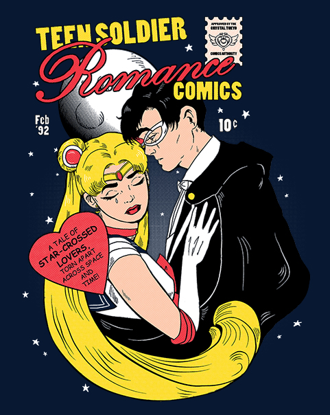 Porn Comics Sailor Moon
