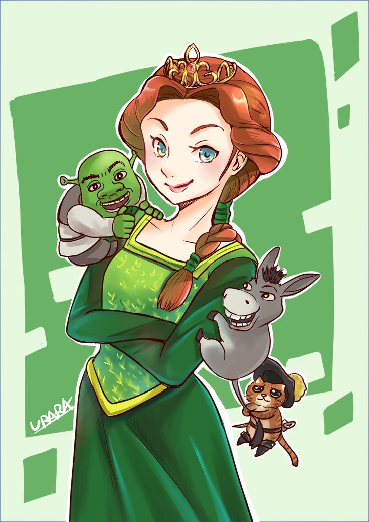 Princess Fiona Nudes