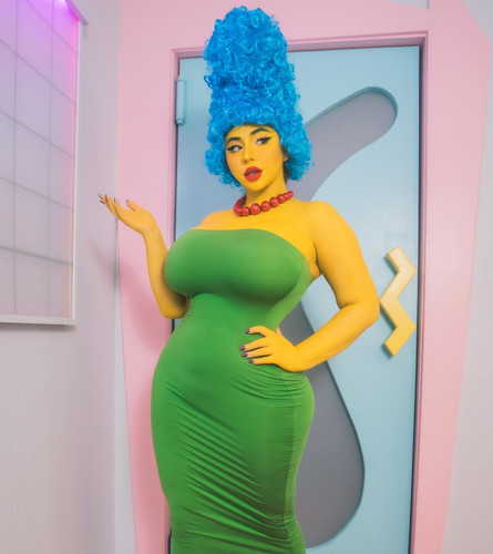 R34 Marge Simpson