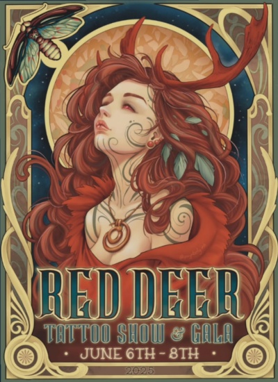 Red Deer Tattoo Show