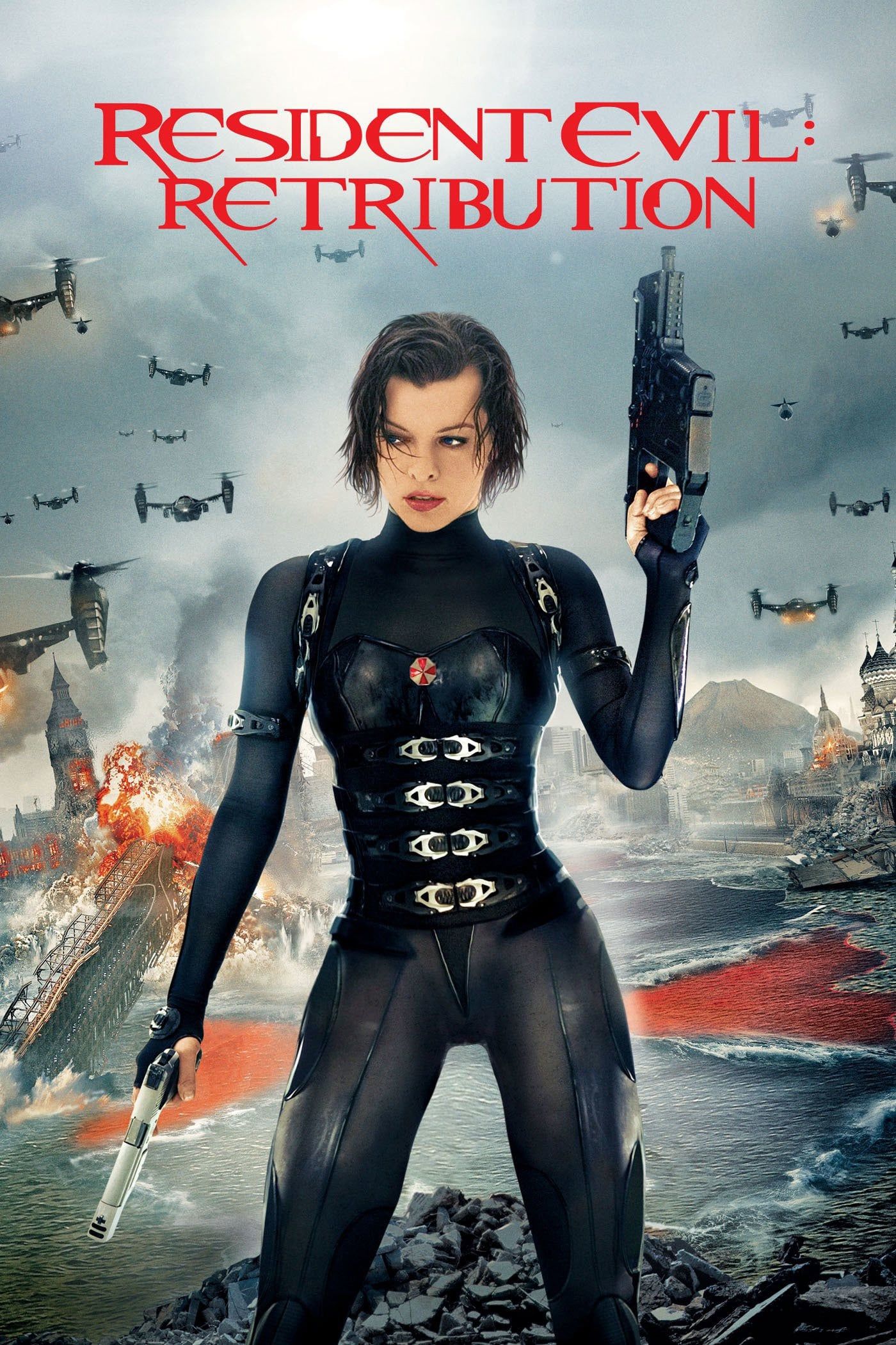 Resident Evil Retribution Movie Review
