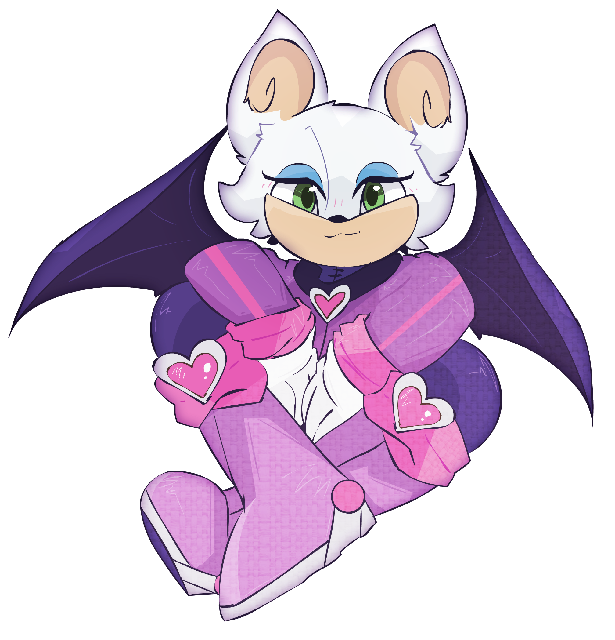 Rouge The Bat Facesit