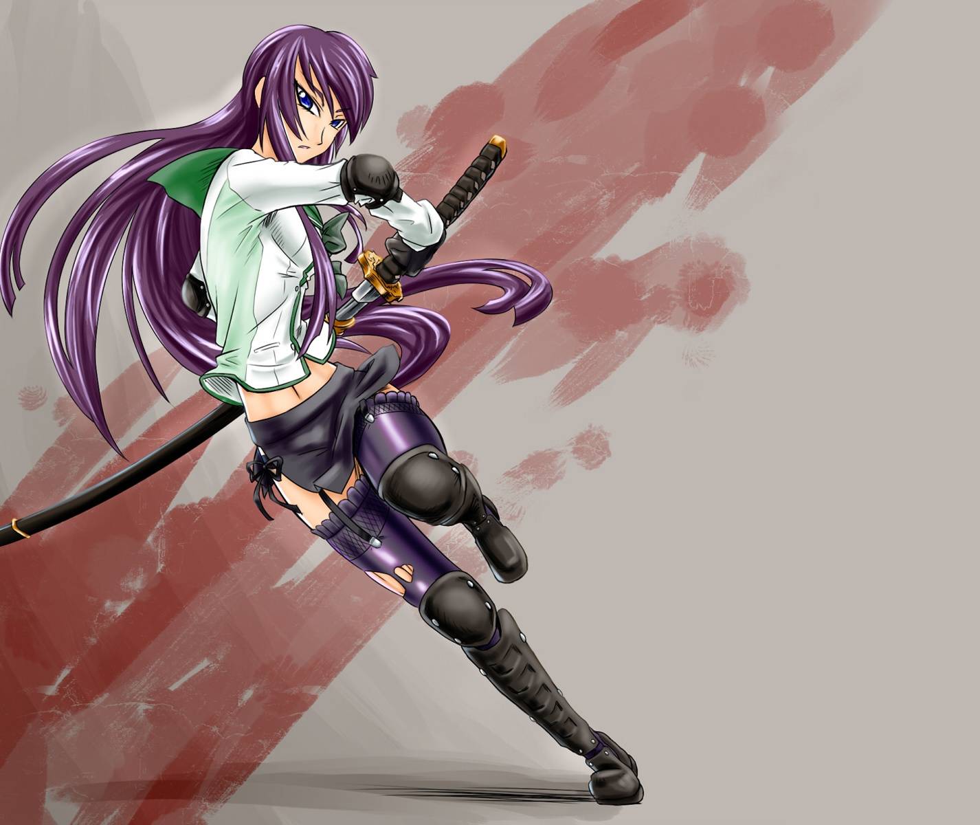 Saeko Busujima R34