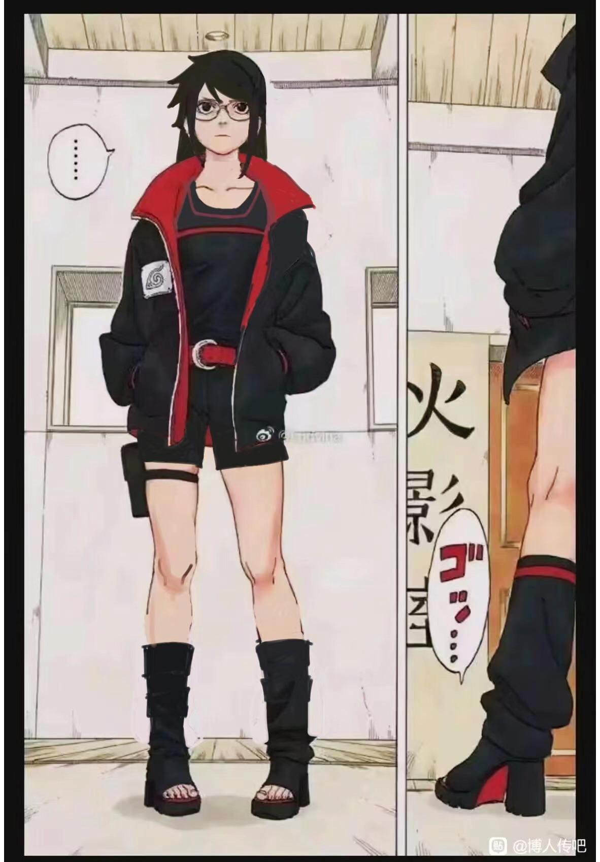 5 Sarada Comics