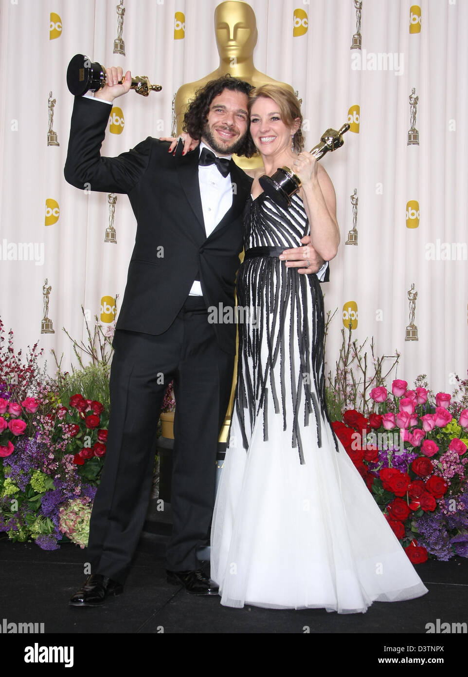 Sean Fine Andrea Nix Fine 85Th Academy Awards Pressroom Dolby Theatre Sean Fine Andrea Nix Fine 85Th Academy Awards Pressroom Dolby Theatre