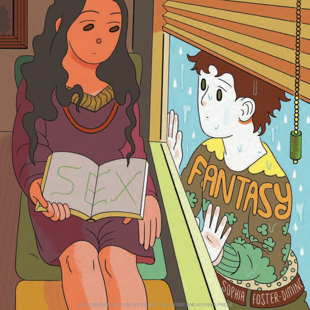Sex Fantasy Comic