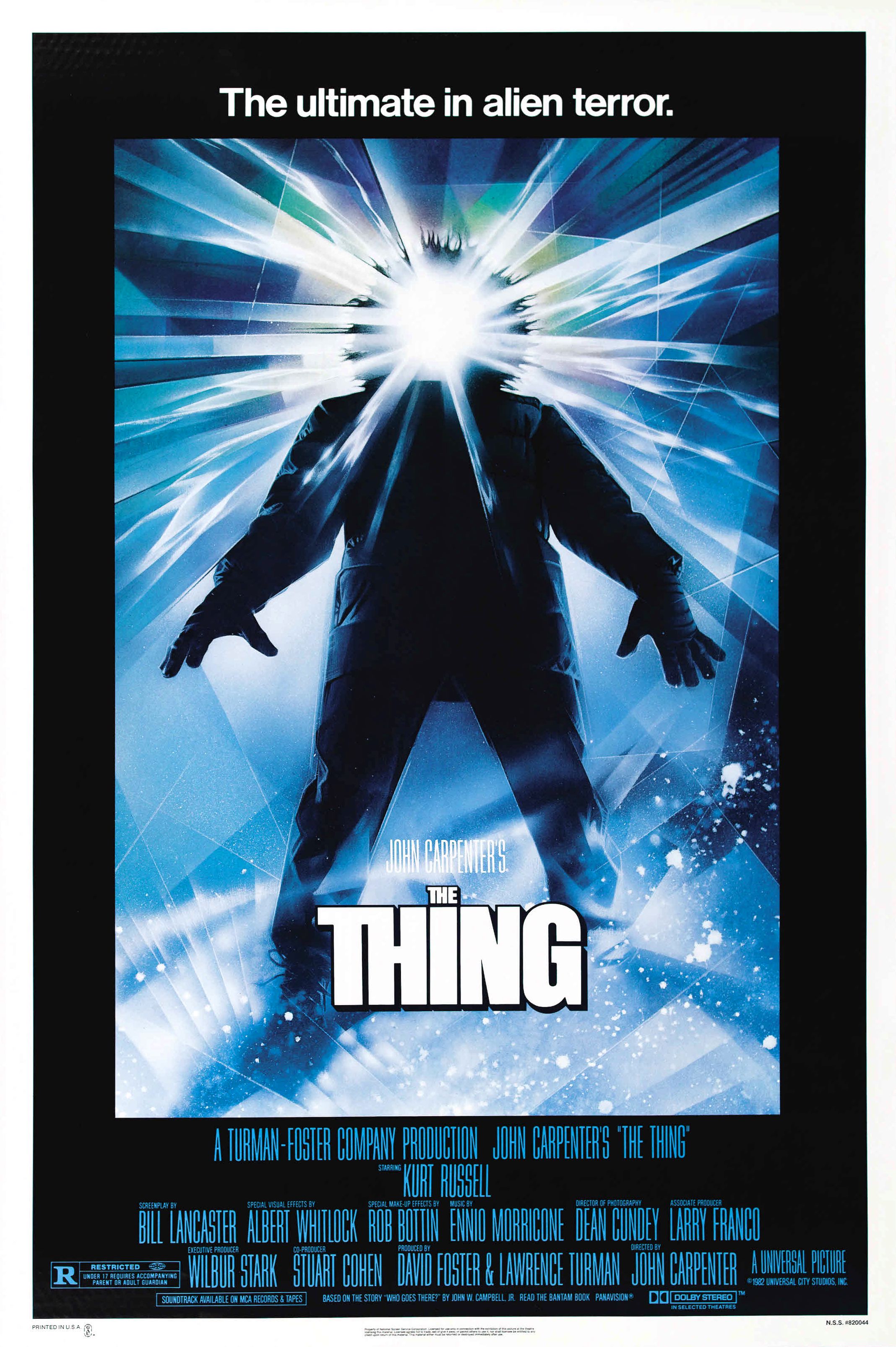 The Thing Film Poster