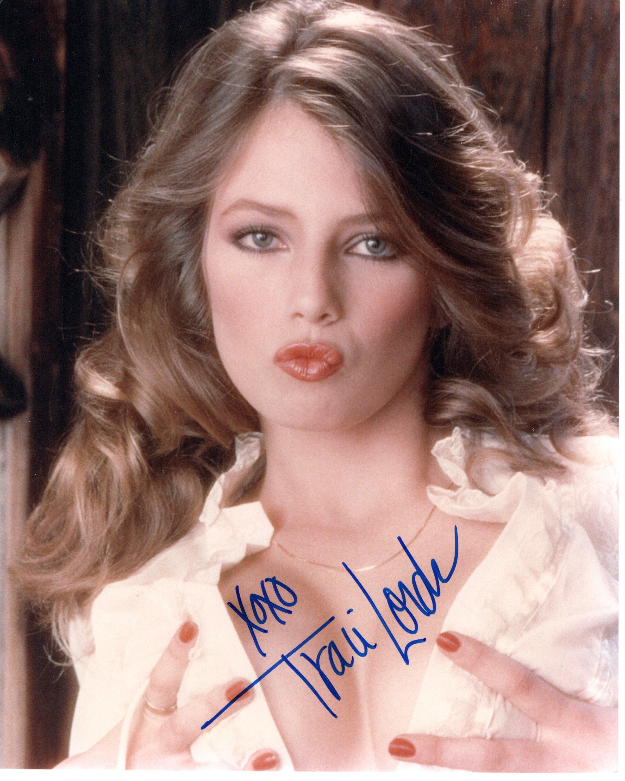 Traci Lords Facial