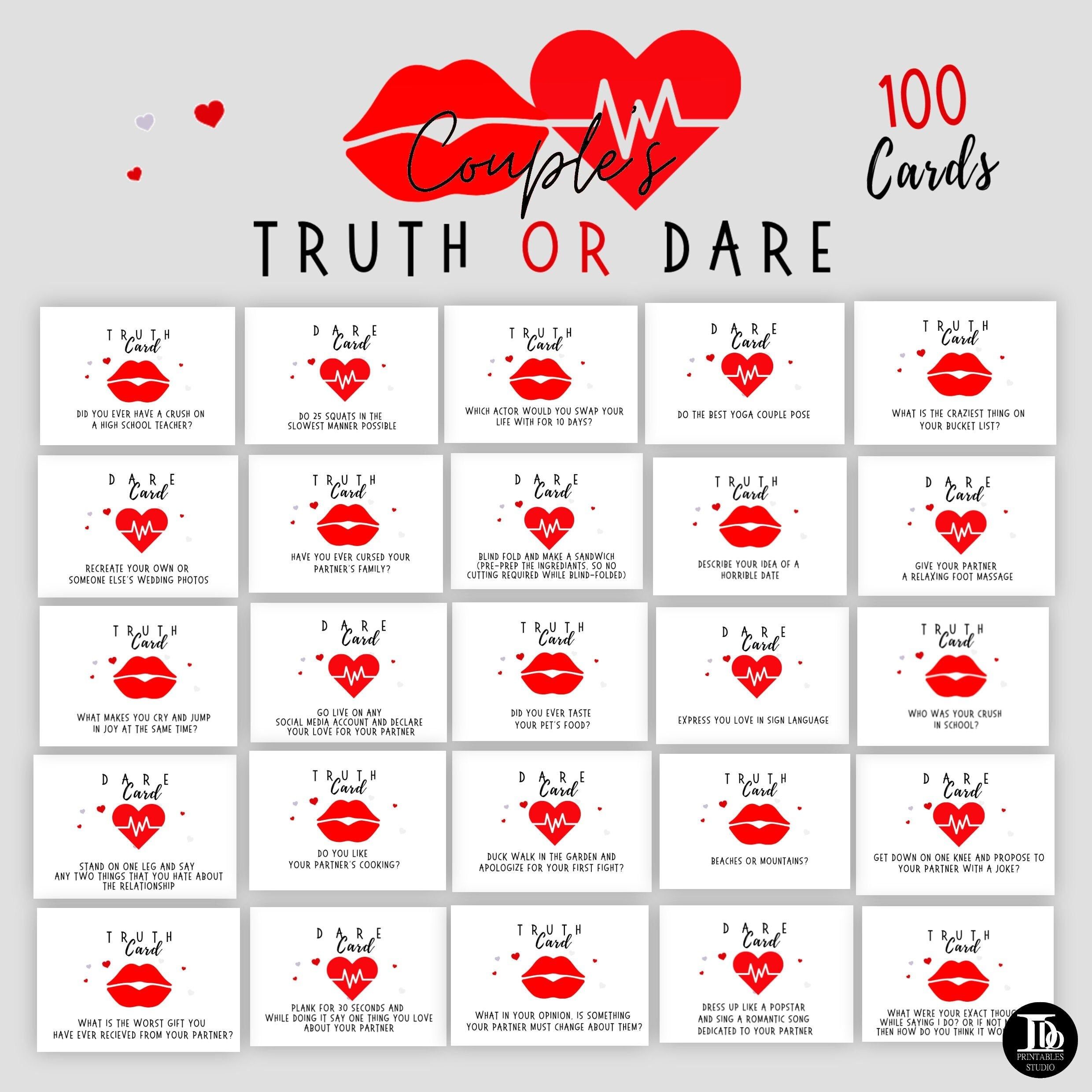 Truth Or Dare Porn Stories