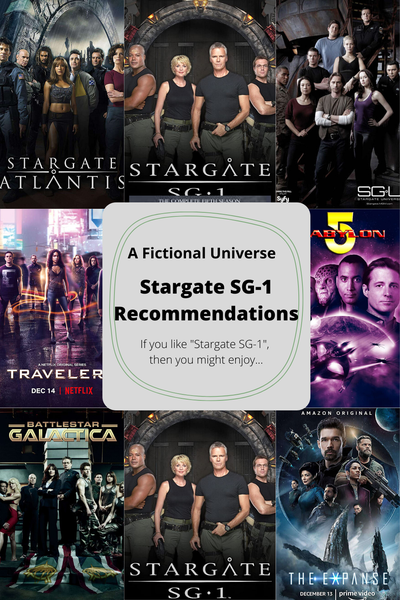 Tv Shows Like Stargate