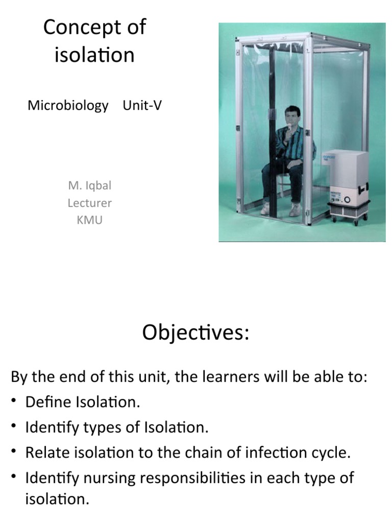 Types Of Isolation