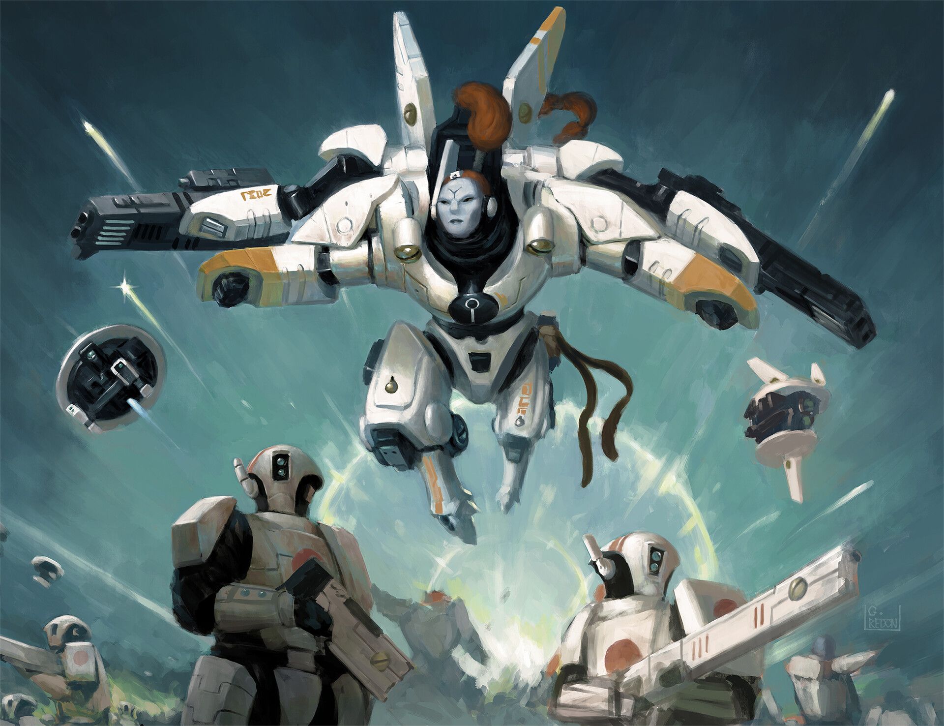 Warhammer 40K Fan Fiction