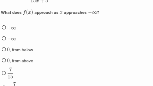 What Affects End Behavior Of Rational Functions Expert Tips