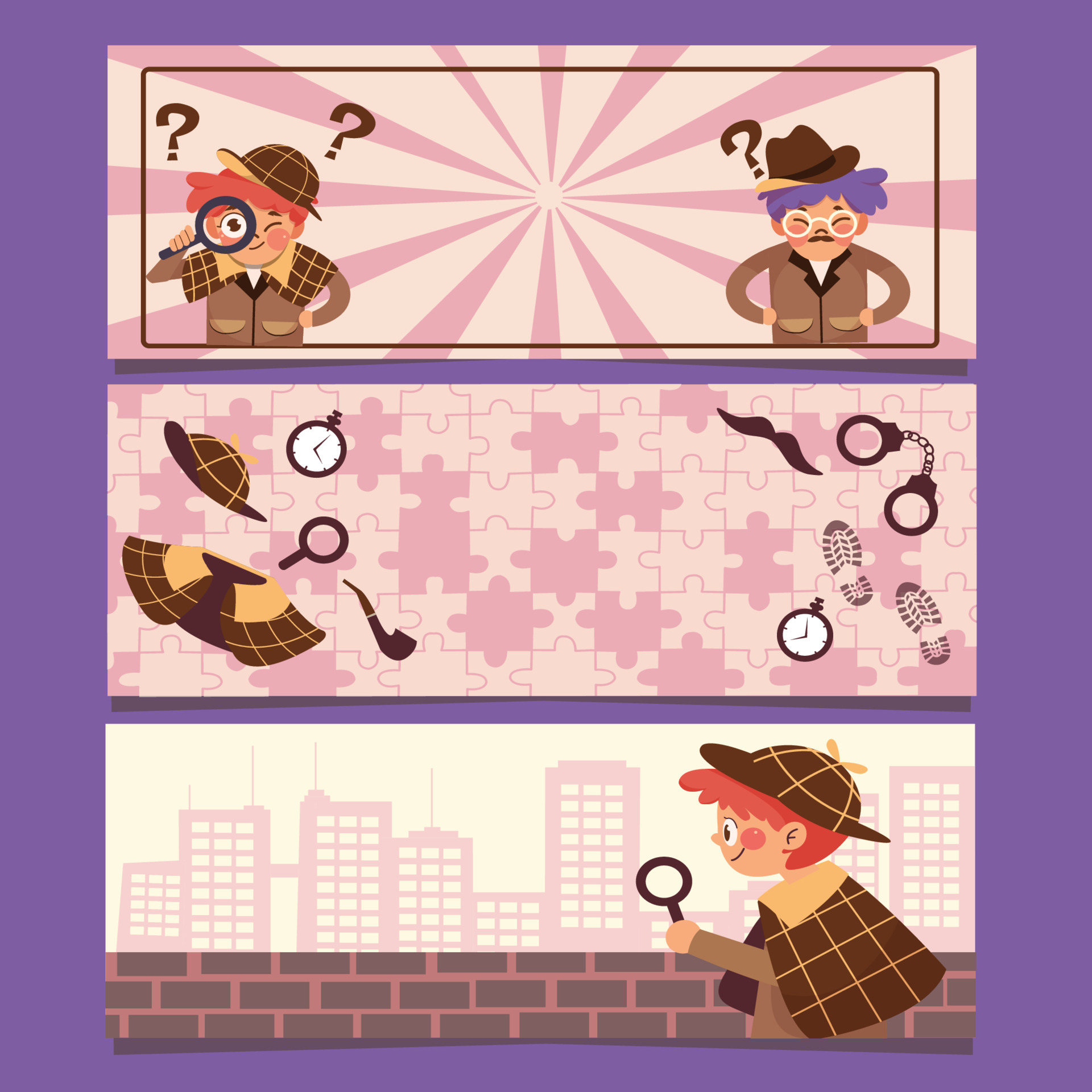 What Makes Kawaii Detective Fun? Solve Cases Easily