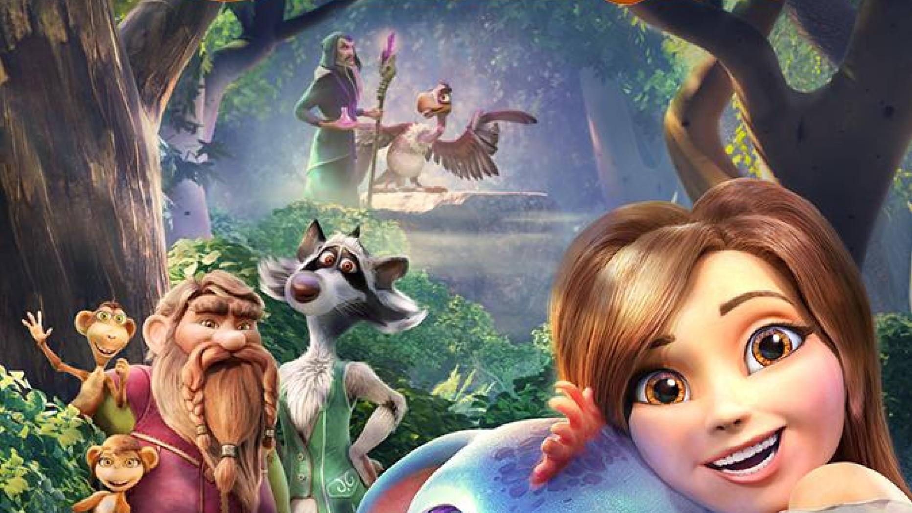 What's Clara's Secret In Clara Und Der Magische Drache?